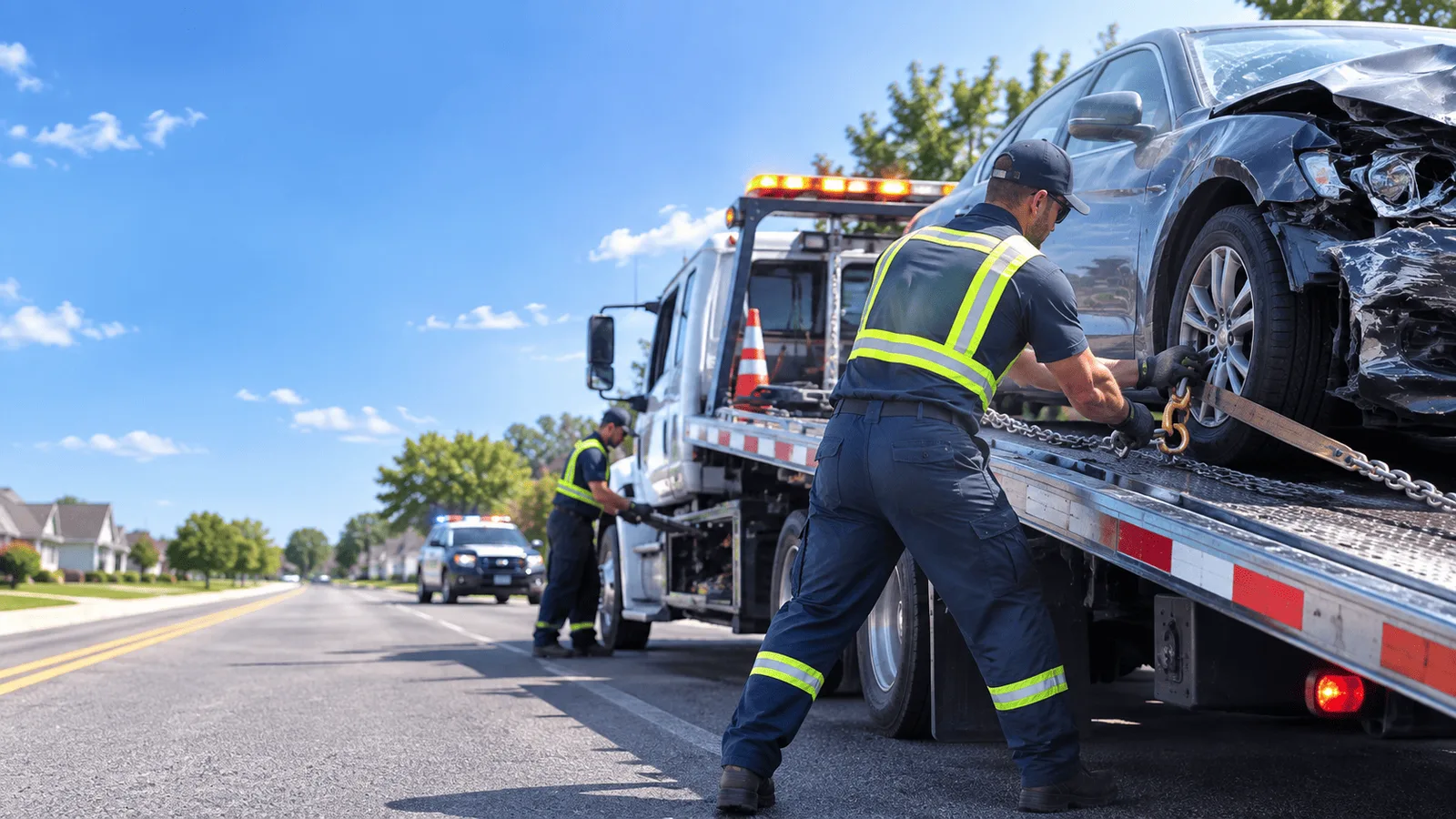 Accident Towing Service in Greenwald, MN near me